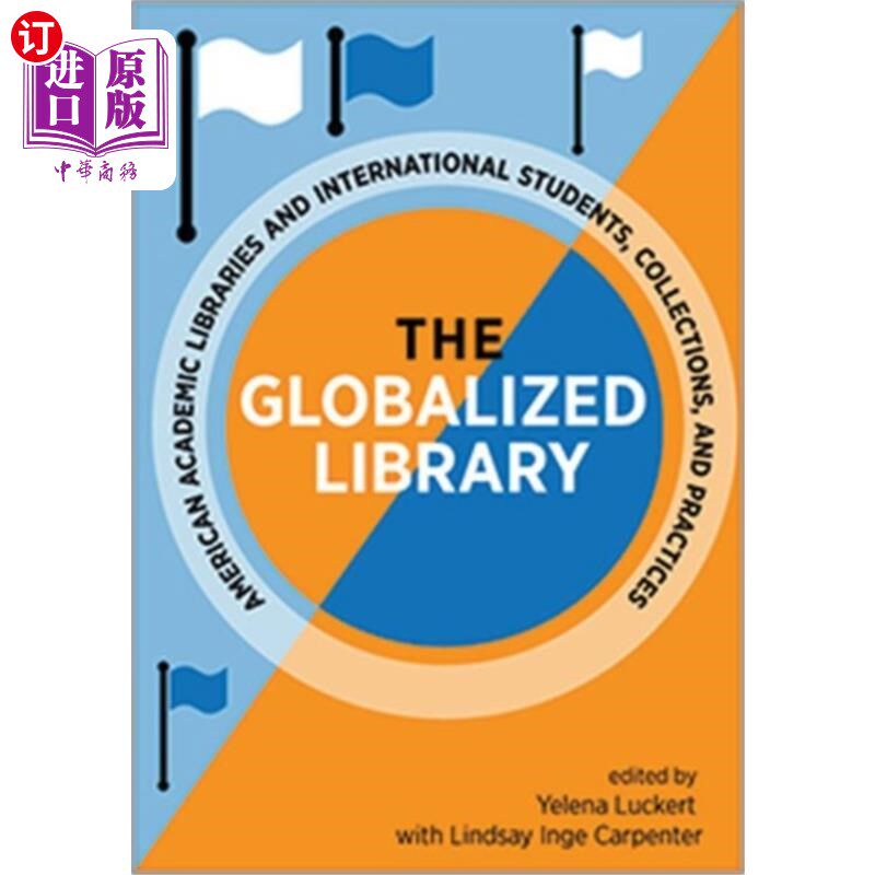 海外直订Globalized Library 全球化的图书馆