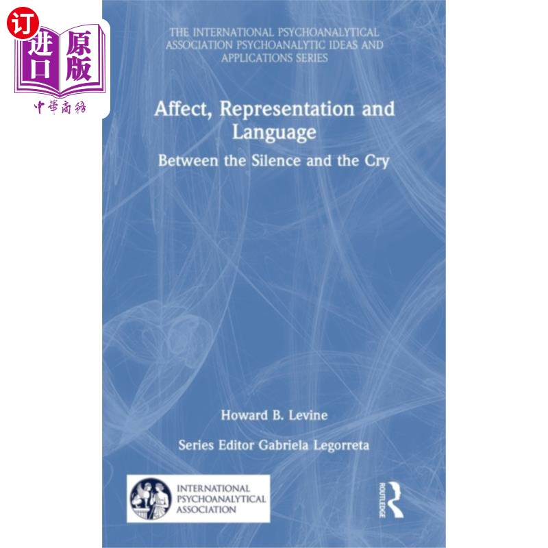 海外直订Affect, Representation and Language 情感，表征和语言