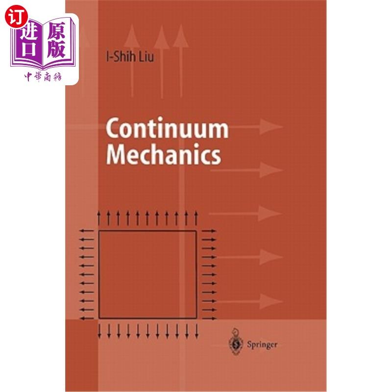 海外直订Continuum Mechanics 连续介质力学