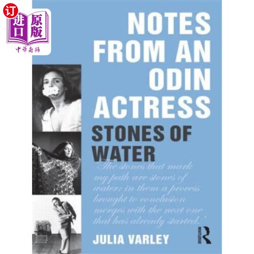 海外直订Notes From An Odin Actress 一位奥丁女演员的笔记