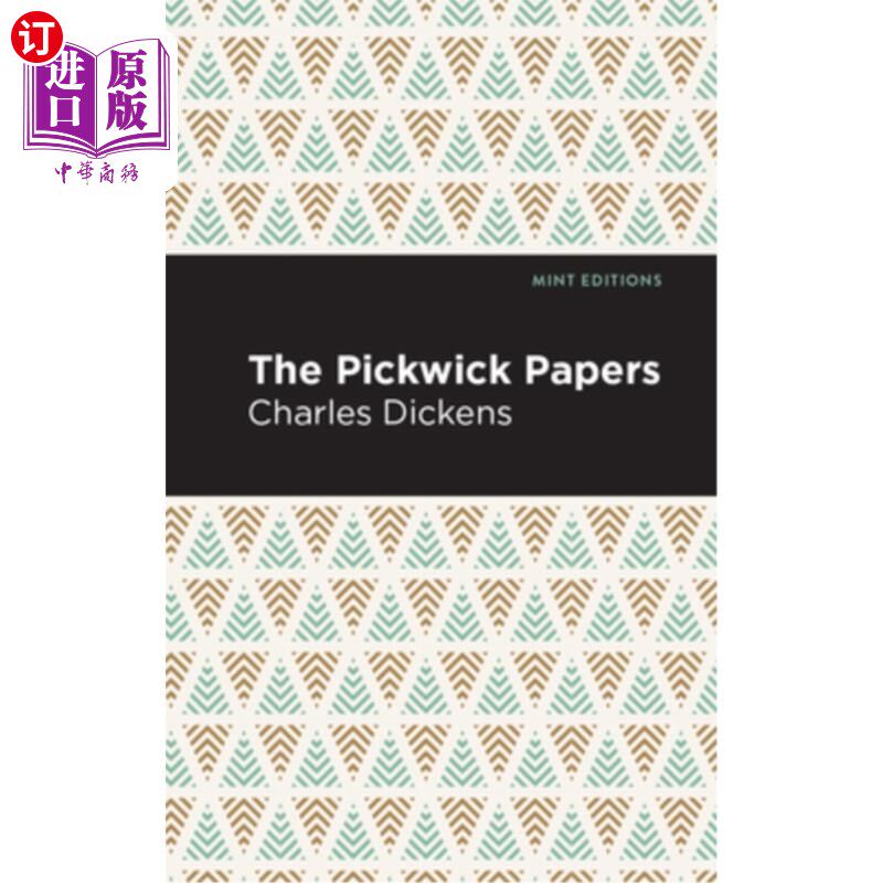 海外直订The Pickwick Papers 匹克威克外传