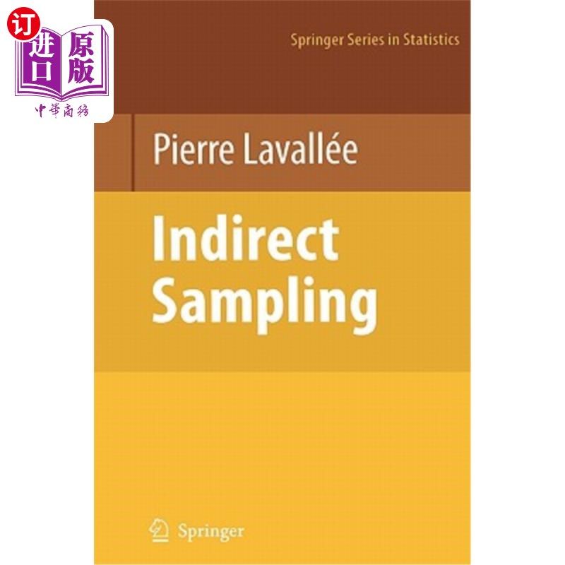 海外直订Indirect Sampling 间接抽样