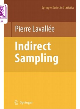 海外直订Indirect Sampling 间接抽样