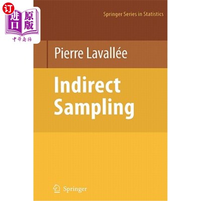 海外直订Indirect Sampling 间接抽样