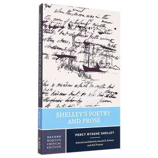 Shelley’s Poetry and Prose 英文原版 雪萊的诗歌 戏剧和散文 诺顿文学解读系列 Percy Bysshe Shelley【中商原版】