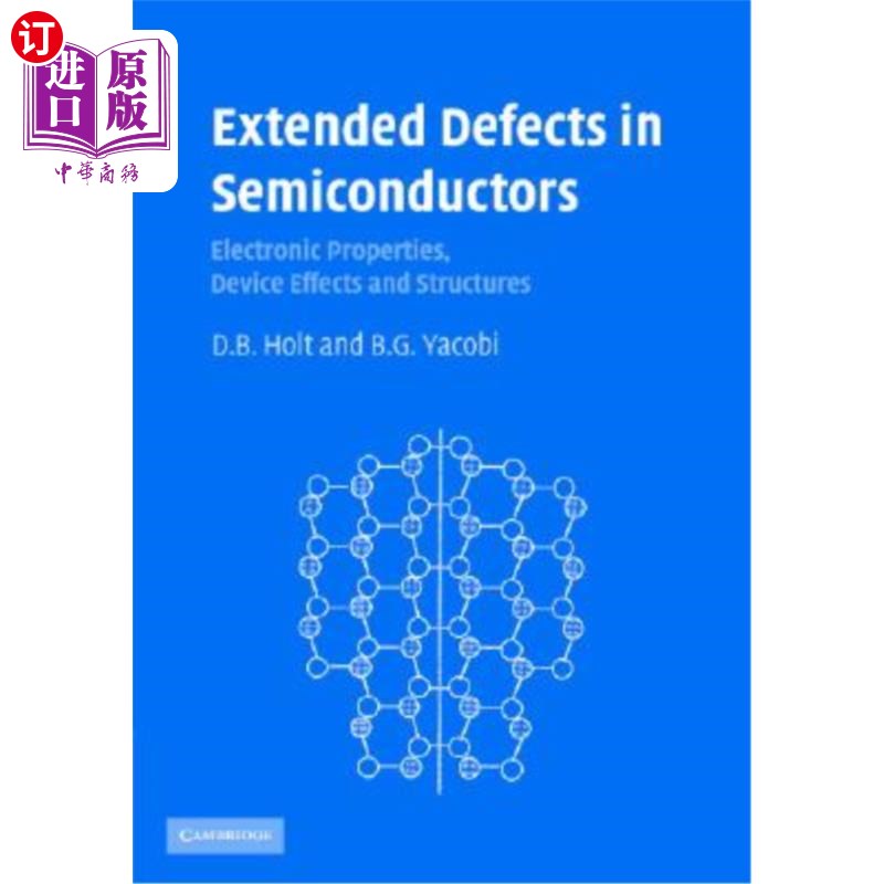 海外直订Extended Defects in Semiconductors