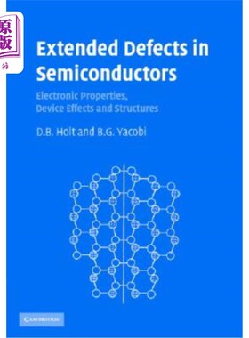 海外直订Extended Defects in Semiconductors