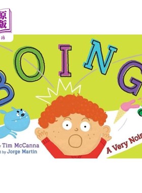 海外直订Boing!: A Very Noisy ABC 啵嘤!A非常吵的ABC