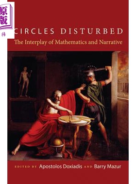 预售 怪圈 数学与叙事的相互作用 Circles Disturbed 英文原版 Apostolos Doxiadis【中商原版】