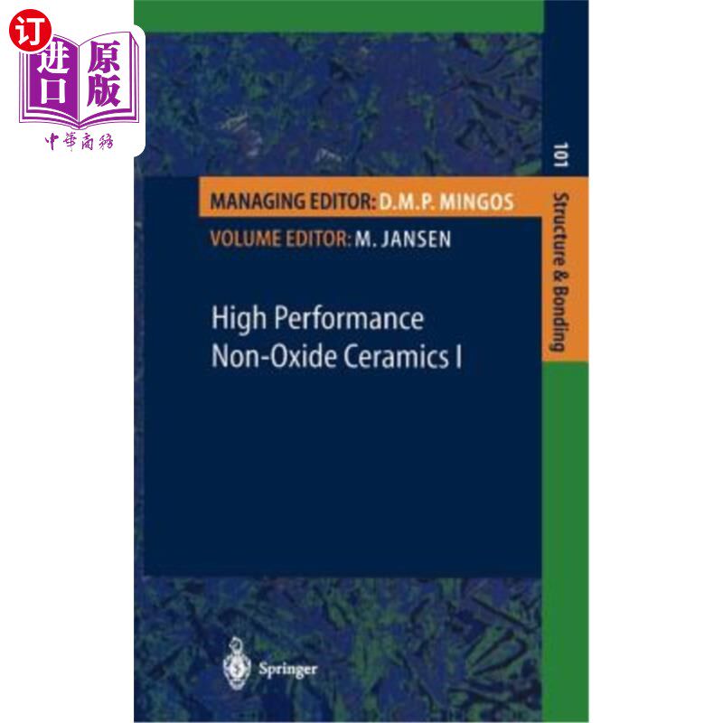 海外直订医药图书High Performance Non-Oxide Ceramics I 高性能非氧化物陶瓷I