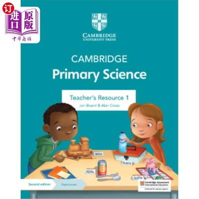 海外直订Cambridge Primary Science Teacher's Resource 1 with Digital Access 剑桥小学科学教师资源1与数字访问