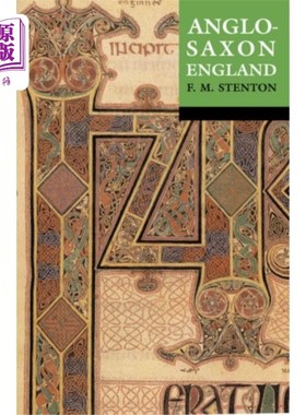 海外直订Anglo-Saxon England 盎格鲁-撒克逊英格兰