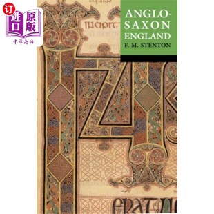 海外直订Anglo-Saxon England 盎格鲁-撒克逊英格兰