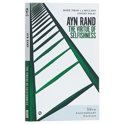 安兰德 英文原版 Virtue of Selfishness 自私的美德/安·兰德 Ayn Rand