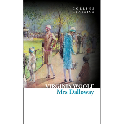 预售 柯林斯经典文学 达洛卫夫人 Collins Classics Mrs Dalloway 英文原版 Virginia Woolf 弗吉尼亚 伍尔夫【中商原版】