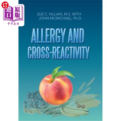 海外直订医药图书Allergy and Cross-Reactivity 过敏和交叉反应性