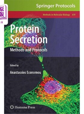 海外直订Protein Secretion: Methods and Protocols 蛋白质分泌:方法和方案