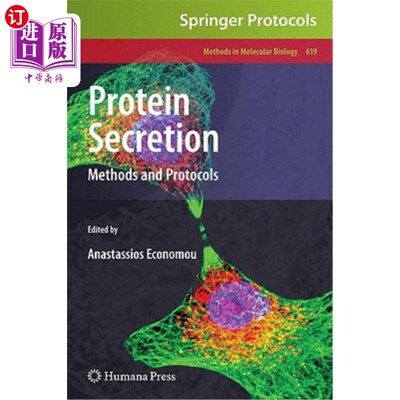 海外直订Protein Secretion: Methods and Protocols 蛋白质分泌:方法和方案