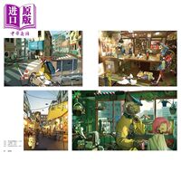 Pre-sale: Want to fill up all the pictures: High-density and explosive illustration techniques amidst chaos, original Hong Kong and Taiwan art by Tao Ruisheng Culture [Original Chinese version] thumbnail 5