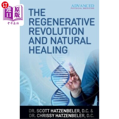 海外直订医药图书The Regenerative Revolution and Natural Healing 再生革命和自然愈合