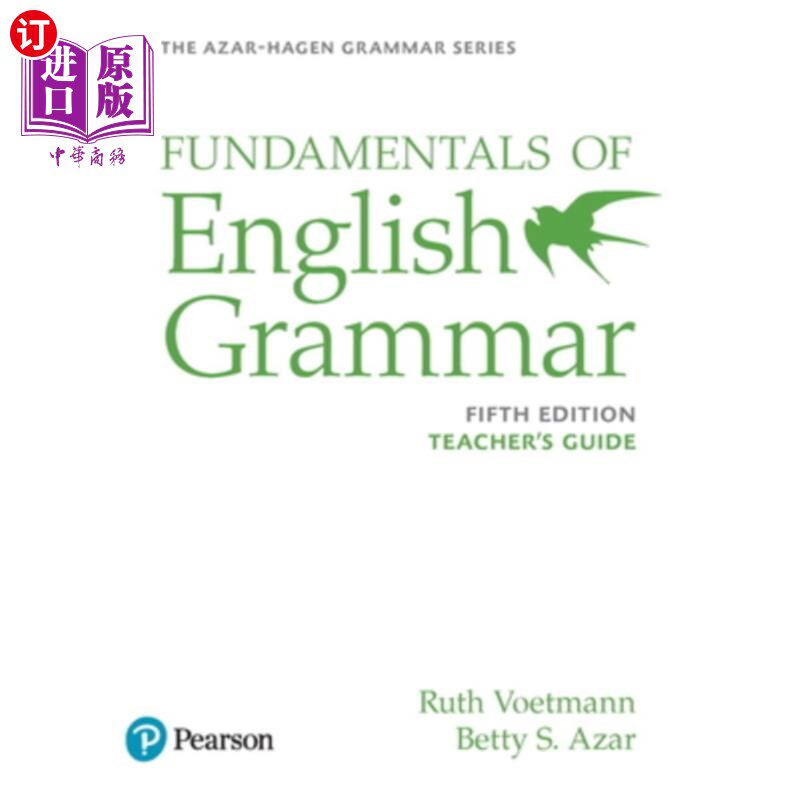 海外直订Fundamentals of English Grammar Teacher's Guide 基础英语语法教师指南