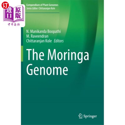 海外直订Moringa Genome 辣木属的基因组