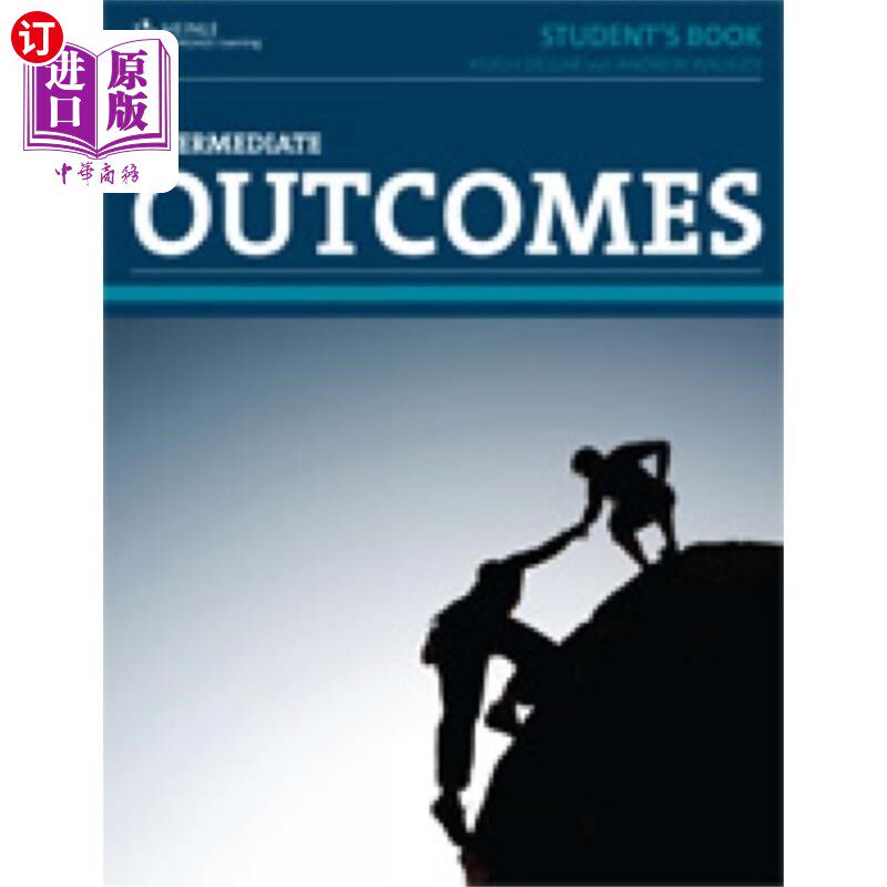 海外直订Outcomes Intermediate Workbook (with key) + CD 中间工作簿(带密钥)+ CD
