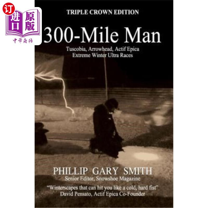 海外直订300-mile man 300英里人