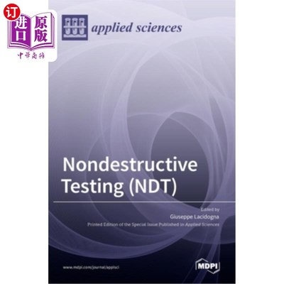 海外直订Nondestructive Testing (NDT) 无损检测(NDT)