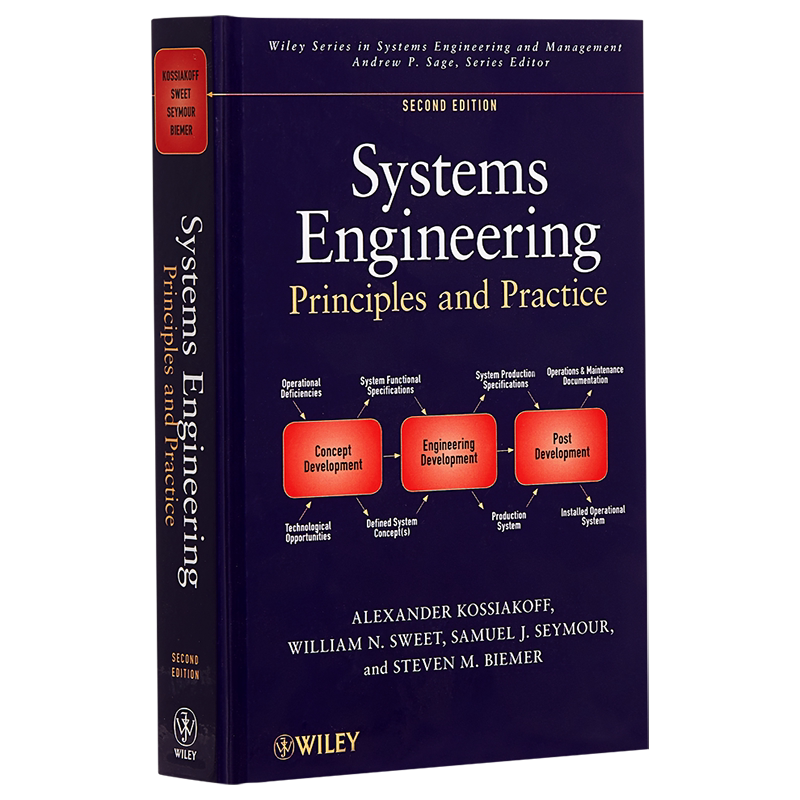 系统工程原理与实践 第2版 英文原版 Systems Engineering Principles and 亚历山大 柯萨科夫 Alexander Kossiakoff【中商?