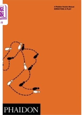 海外直订Directing a Play 导演剧本