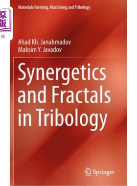 海外直订Synergetics and Fractals in Tribology 摩擦学中的协同学与分形