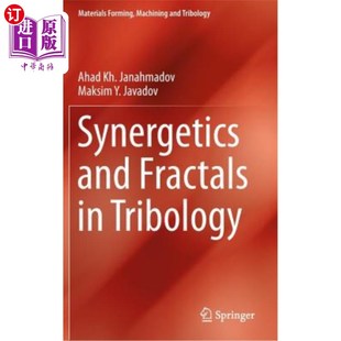 海外直订Synergetics and Fractals in Tribology 摩擦学中的协同学与分形