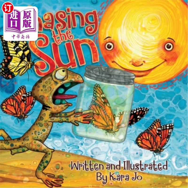 海外直订Chasing the Sun: Olivia Learns to Share 追逐太阳:奥利维亚学会分享