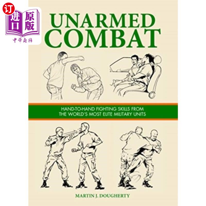 海外直订Unarmed Combat 徒手格斗