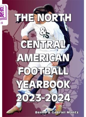 海外直订North & Central American Football Yearbook 2023-... 北美和中美洲足球年鉴2023-2024