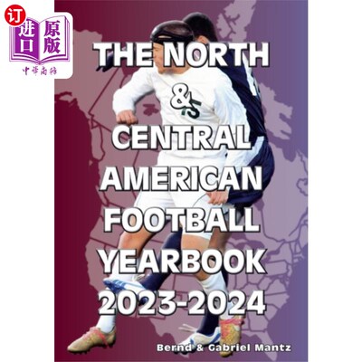 海外直订North & Central American Football Yearbook 2023-... 北美和中美洲足球年鉴2023-2024