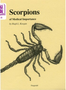 海外直订医药图书Scorpions of Medical Importance 医学上重要的蝎子