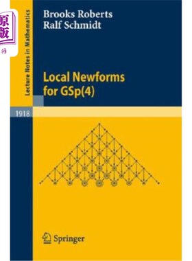 海外直订Local Newforms for GSp(4) GSp的本地新表单(4)