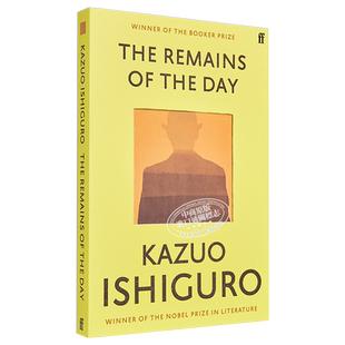预售 诺贝尔文学奖得主2017年 石黑一雄 长日留痕 长日将尽 英版平装 英文原版 The Remains of the Day Kazuo Ishiguro 费伯小说