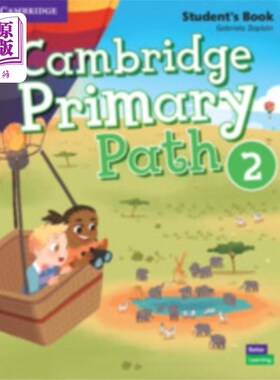 海外直订Cambridge Primary Path Level 2 Student's Book wi... 剑桥小学道路2级学生的创造性日记的书