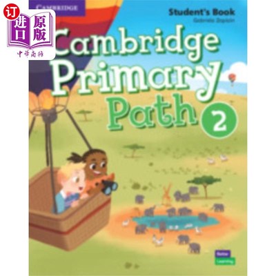 海外直订Cambridge Primary Path Level 2 Student's Book wi... 剑桥小学道路2级学生的创造性日记的书