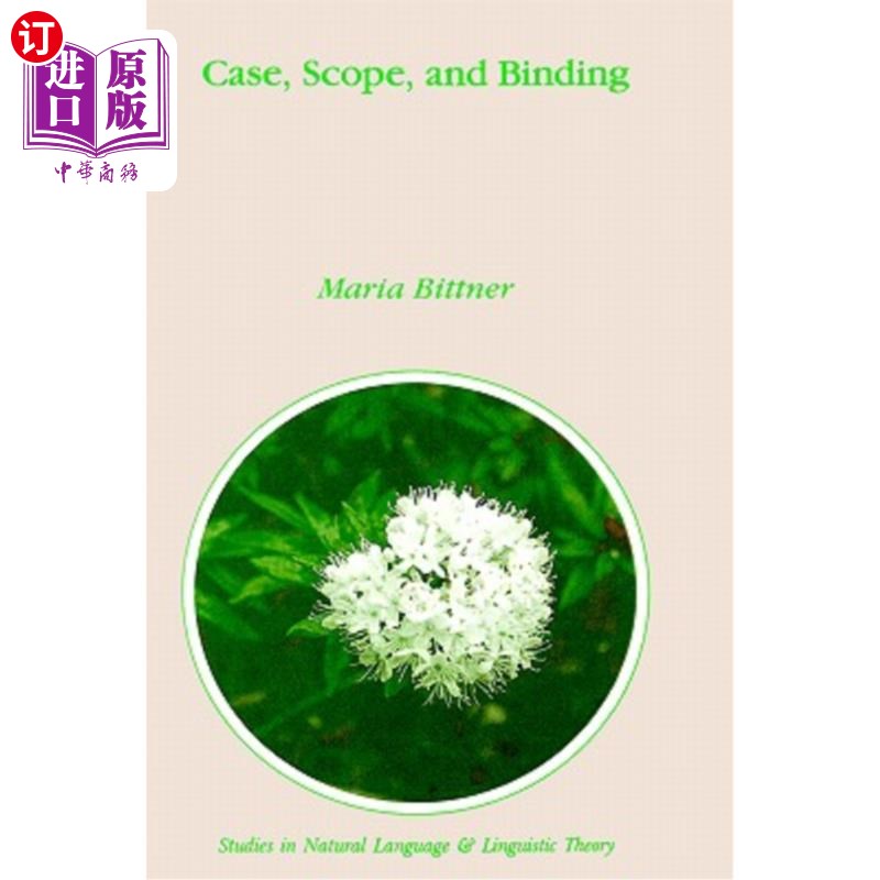 海外直订Case, Scope, and Binding 案例、范围和约束