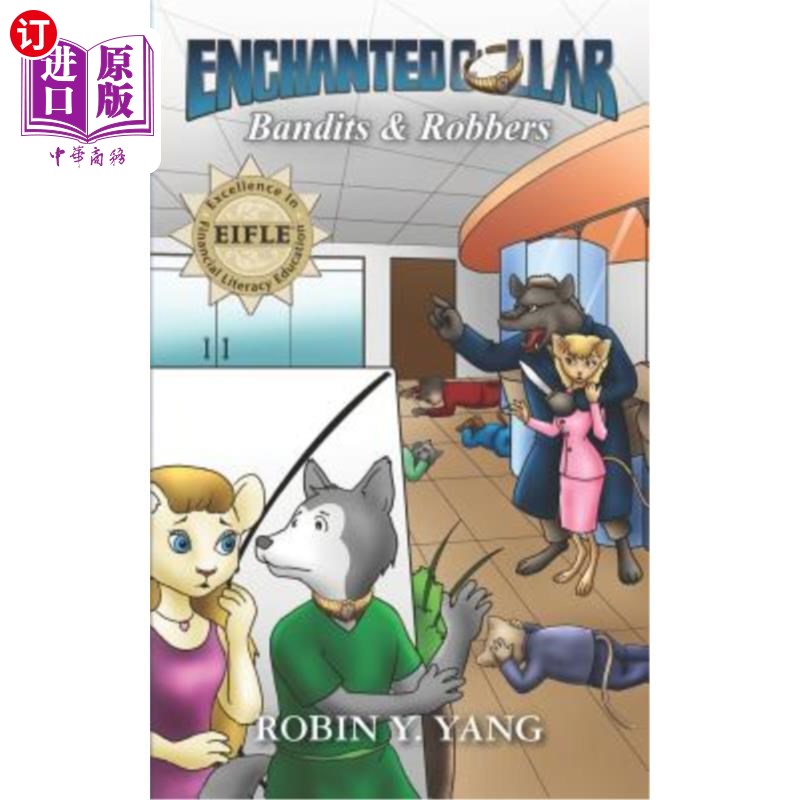 海外直订The Enchanted Collar #5: Bandits and Robbers 5:土匪和强盗