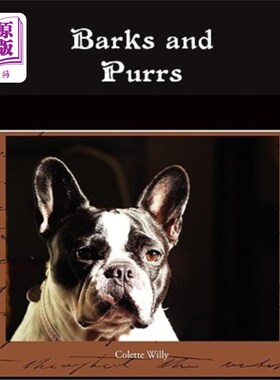 海外直订Barks and Purrs 吠声和咕噜声