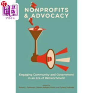 非营利组织和倡导 Advocacy 海外直订Nonprofits and