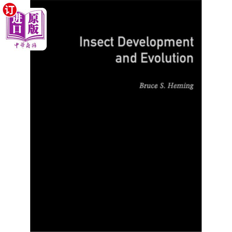 海外直订Insect Development and Evolution 昆虫的发育与进化
