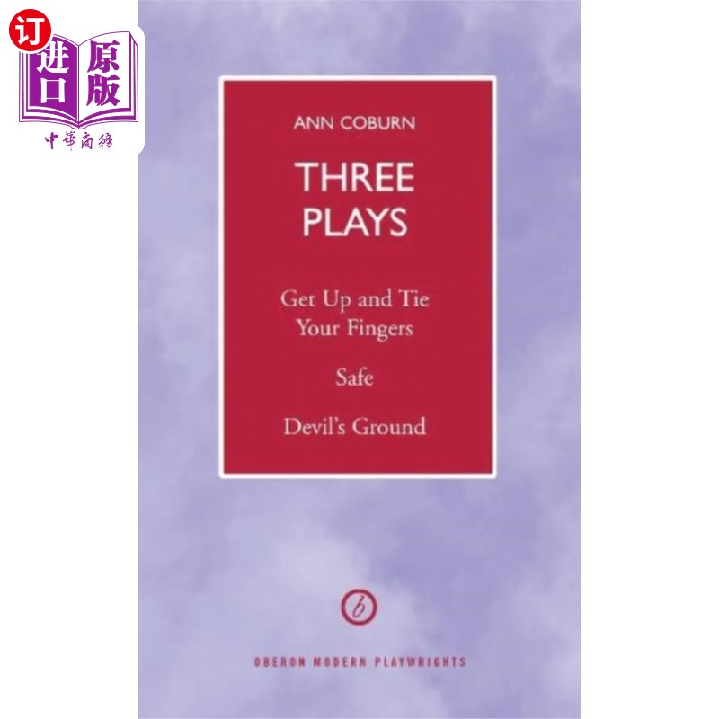 海外直订Coburn: Three Plays 科伯恩：三个剧本