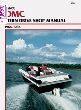海外直订Omc Stern Drive 64-1986 Omc Stern Drive 64-1986