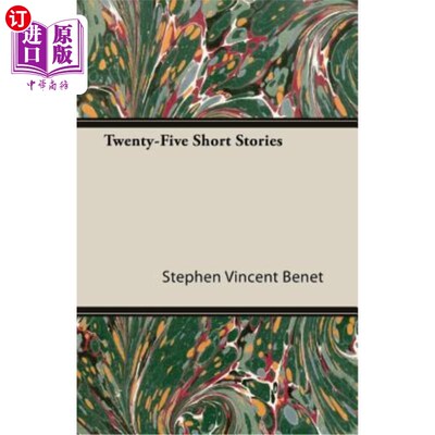 海外直订Twenty-Five Short Stories 25个短篇小说